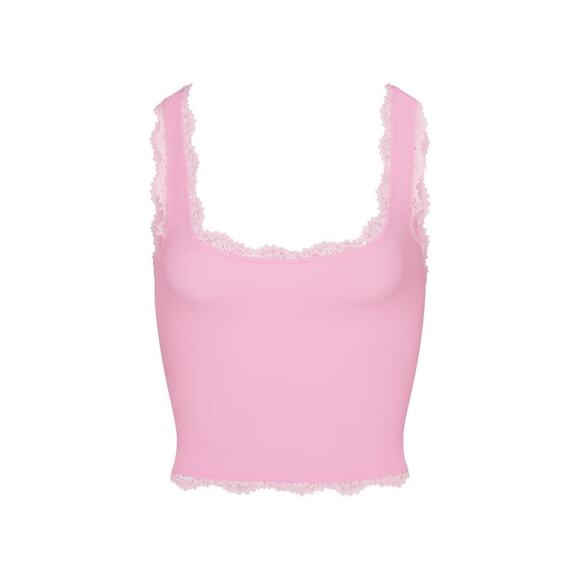 NWT Skims Fits Everybody Tank Sz Med- BUBBLEGUM! - Picture 3 of 3